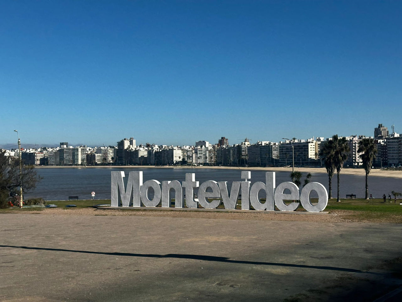 Montevideo & Sacramento: Taking over the Rig